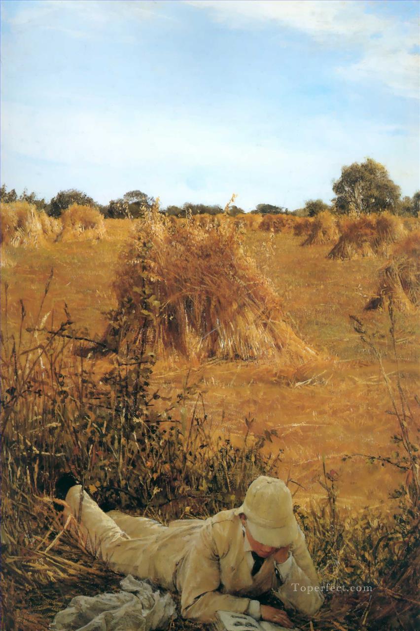 Ninetyfour in the Shade Romantic Sir Lawrence Alma Tadema Oil Paintings